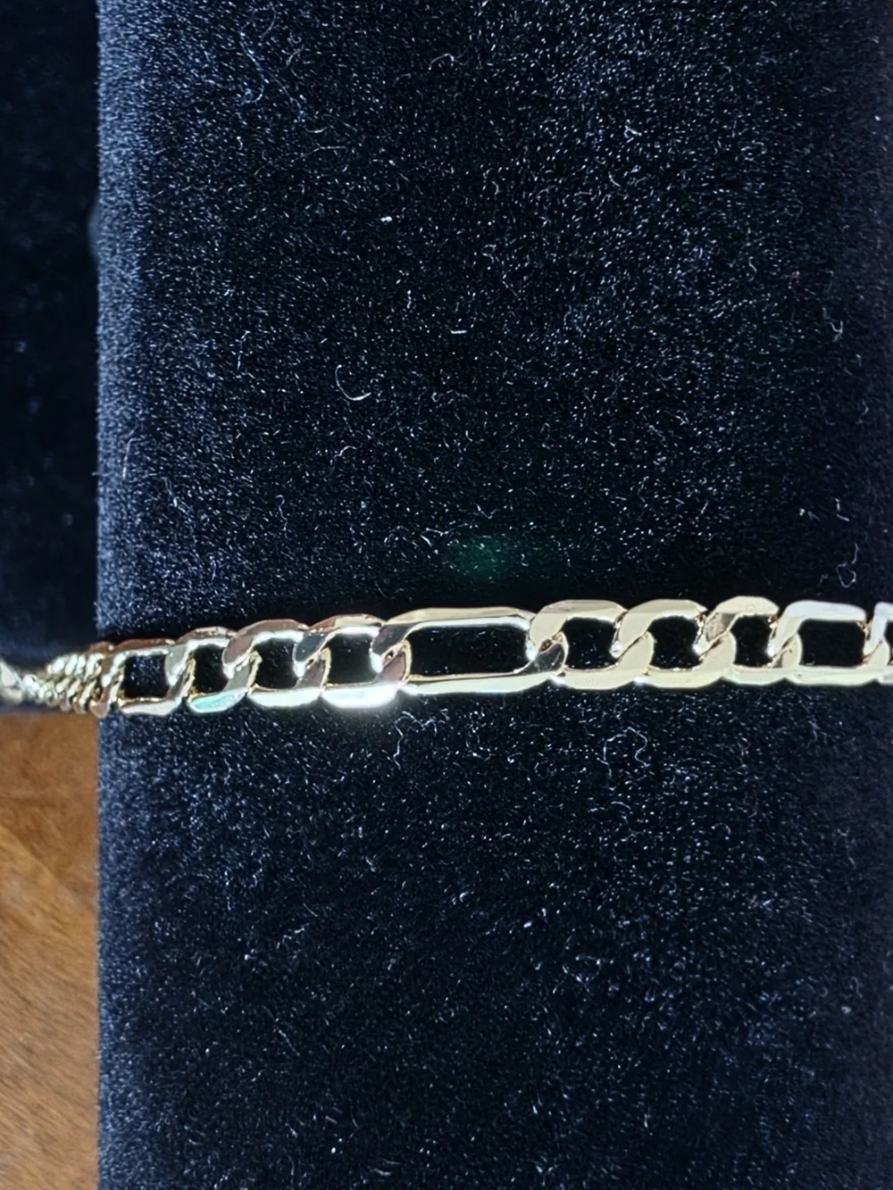 Pulsera Para Caballero Oro Laminado 14k